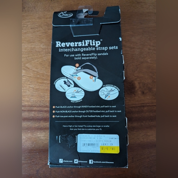 Chacos reversiflip sandal straps *NEW* - Picture 2 of 2